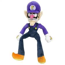 Plush - WALUIGI MARIO ALL STAR 13