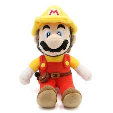 PLUSH - MARIO BUILDER 10