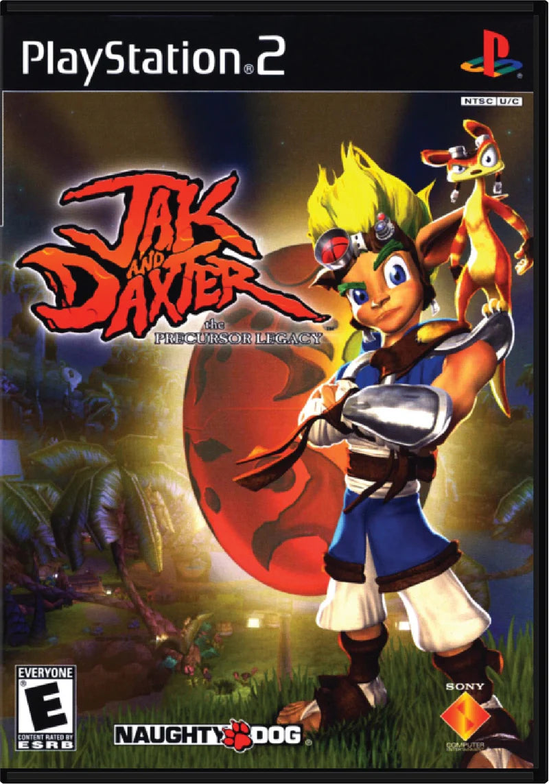 Jak And Daxter The Precursor Legacy (Pre-Owned)
