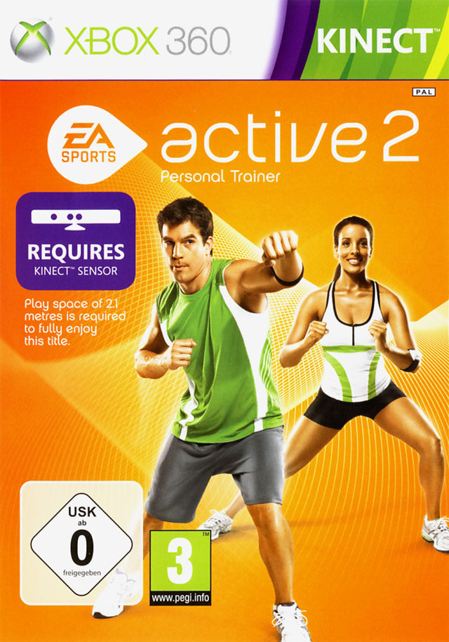 EA Sports Active 2.0 ( Pre-Owned )