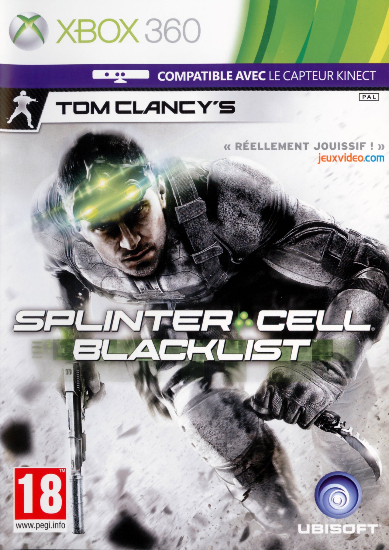 Splinter Cell: Blacklist ( Pre-Owned )