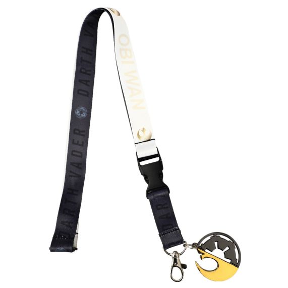 Lanyard - Star Wars Split Obiwan/Vader