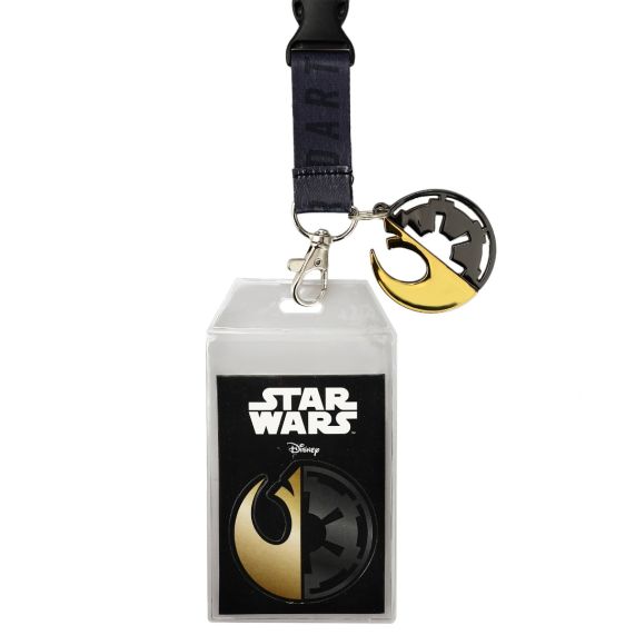 Lanyard - Star Wars Split Obiwan/Vader