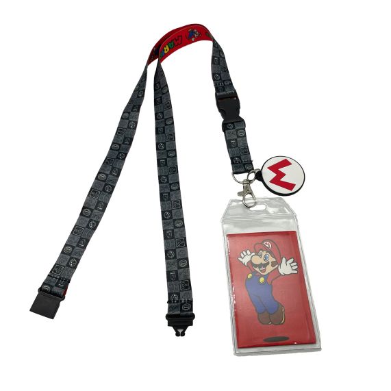 Lanyard - Super Mario Mario