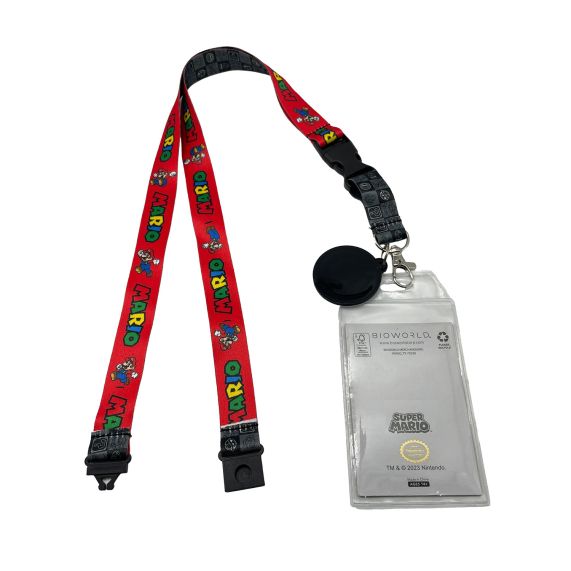 Lanyard - Super Mario Mario