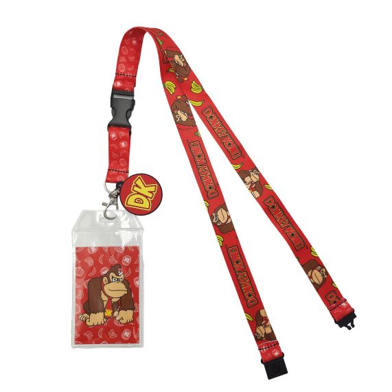 Lanyard - Super Mario Donkey Kong