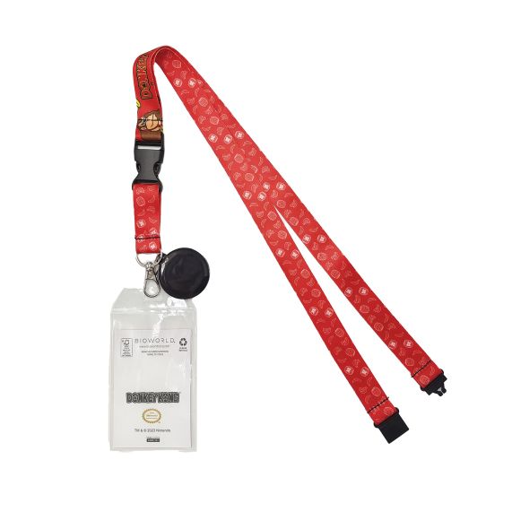 Lanyard - Super Mario Donkey Kong