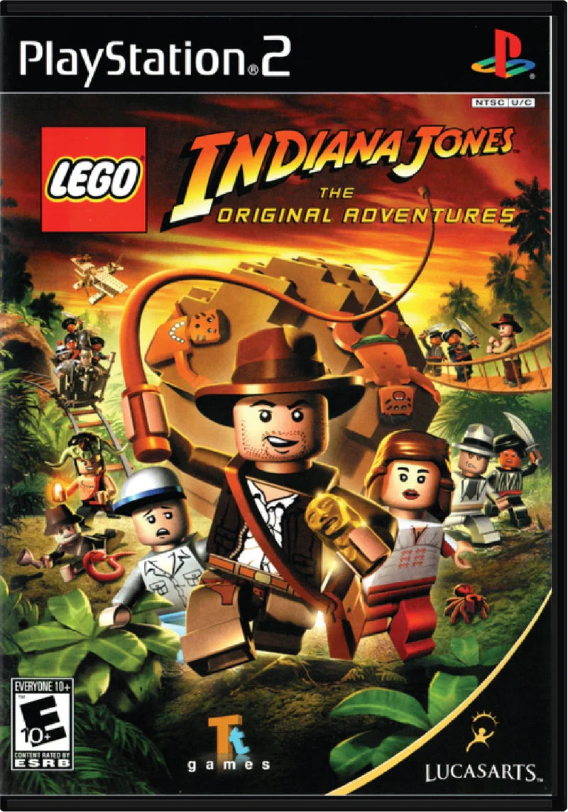 Lego Indiana Jones (Pre-Owned)