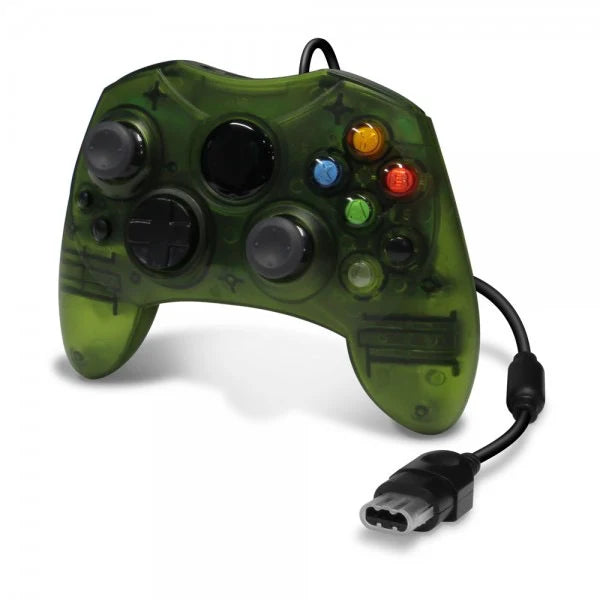 Green Wired Controller for Xbox Original