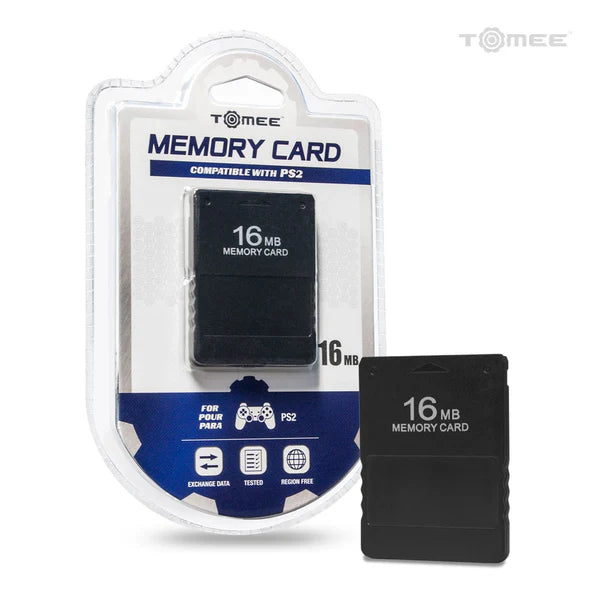 PS2 Memory Card 16mb (Tomee)