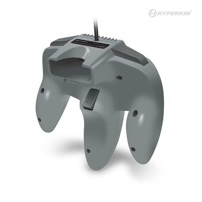 HYPERKIN CAPTAIN PREMIUM CONTROLLER FOR N64 (GRAY)