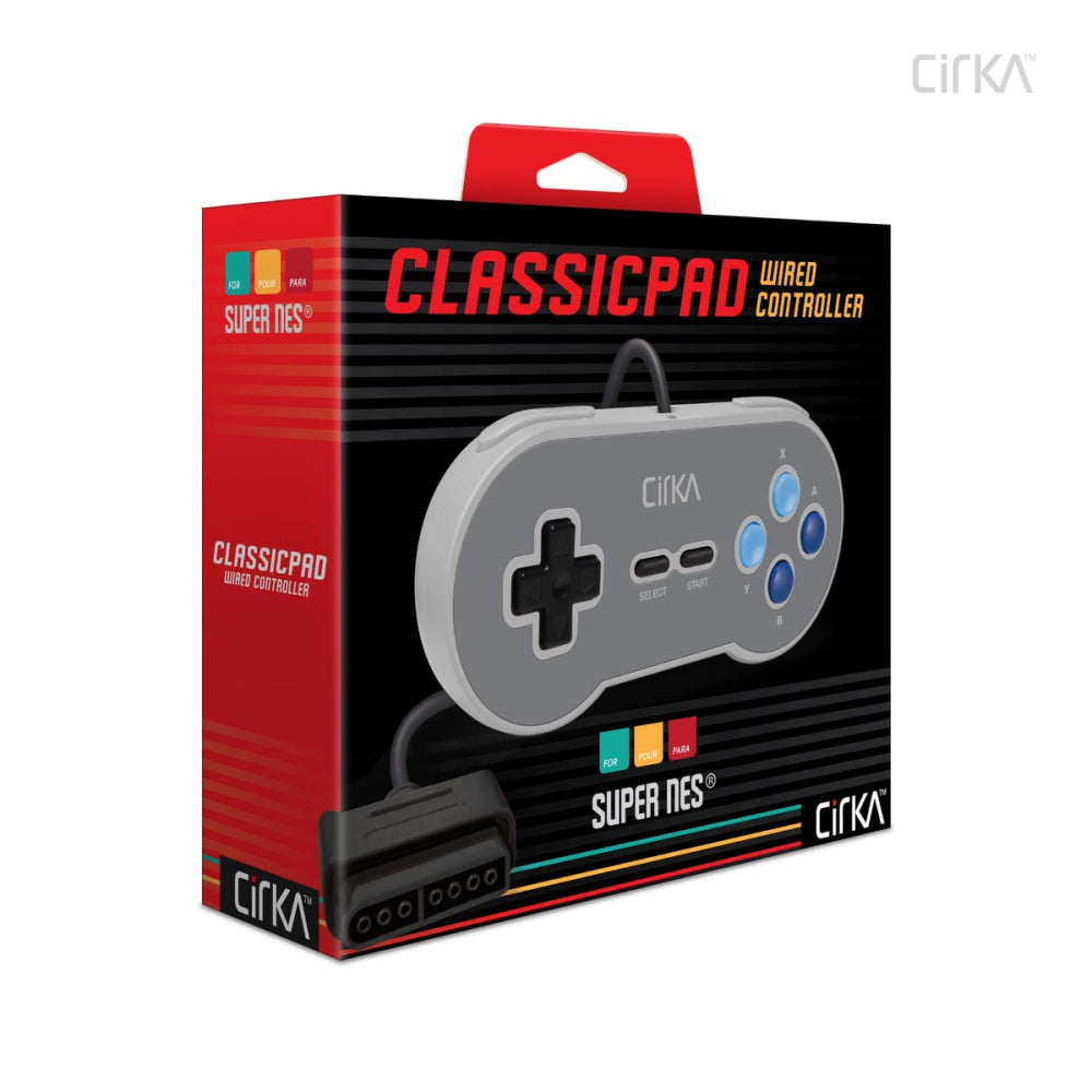 CLASSIC PAD CONTROLLER For SNES