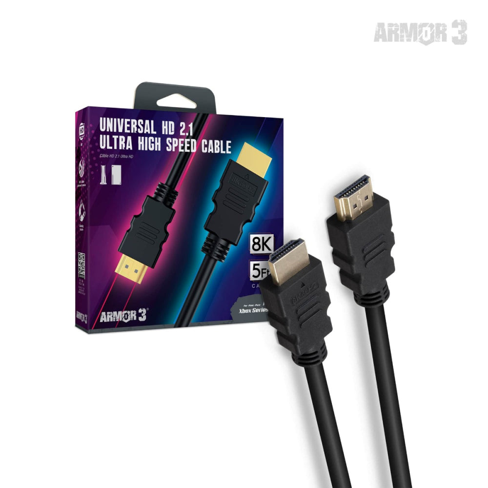 Universal HD 2.1 Ultra High-Speed HDMI Cable