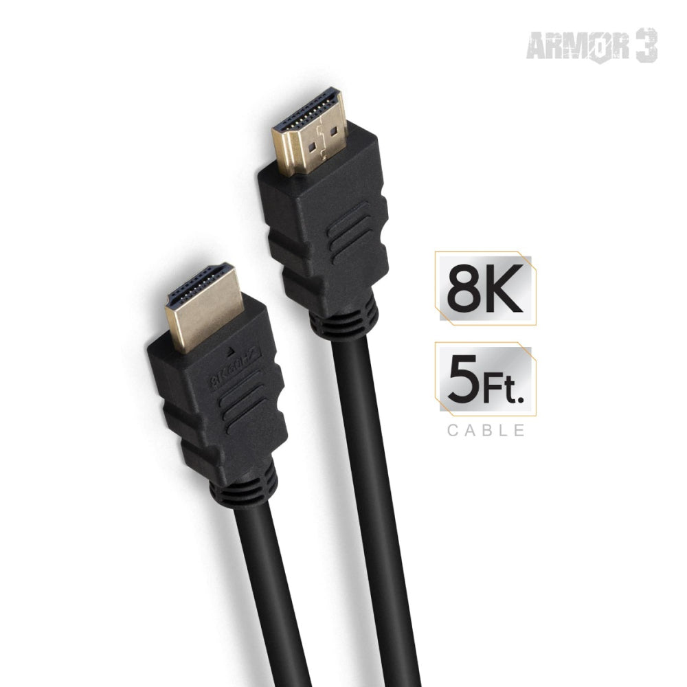 Universal HD 2.1 Ultra High-Speed HDMI Cable