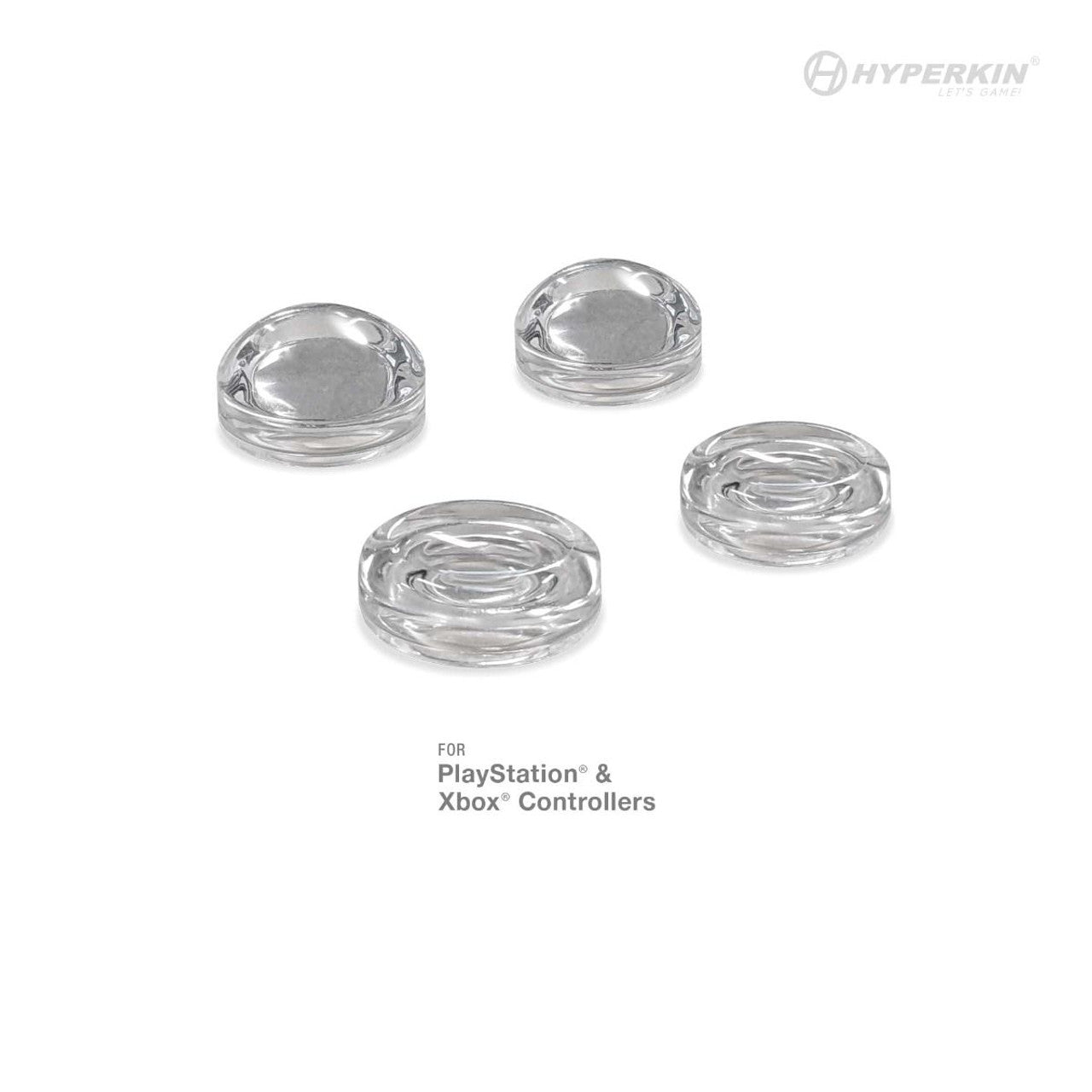 GummiFlexTM Pro Series Thumb Grips for PS5/XBSX/XB1