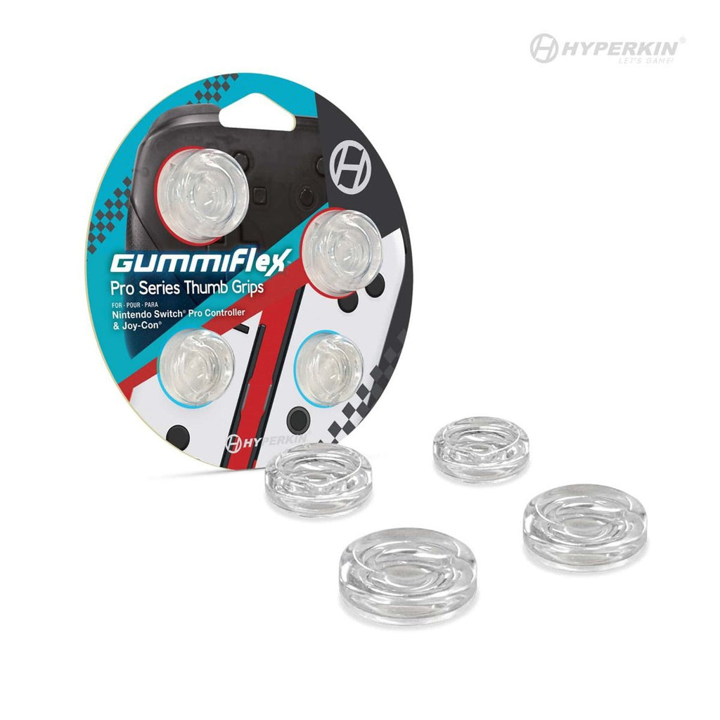 GummiFlexTM Pro Series Thumb Grips for Switch