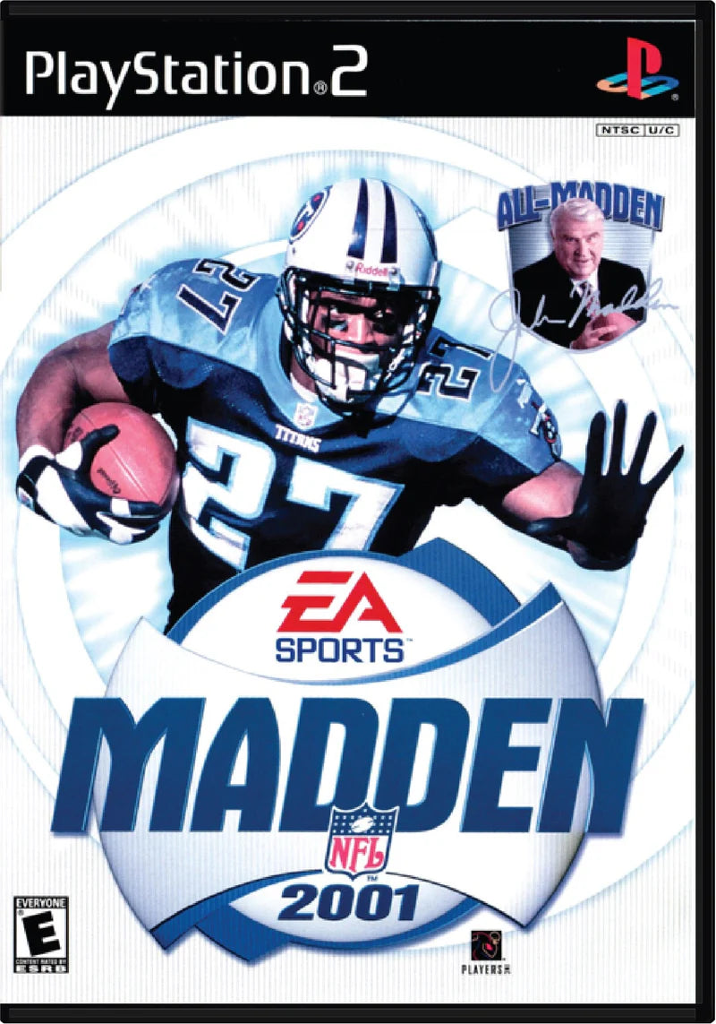 Madden Nfl 2001 (Pre-Owned)