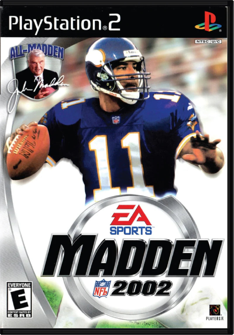 Madden 2002 (Pre-Owned)