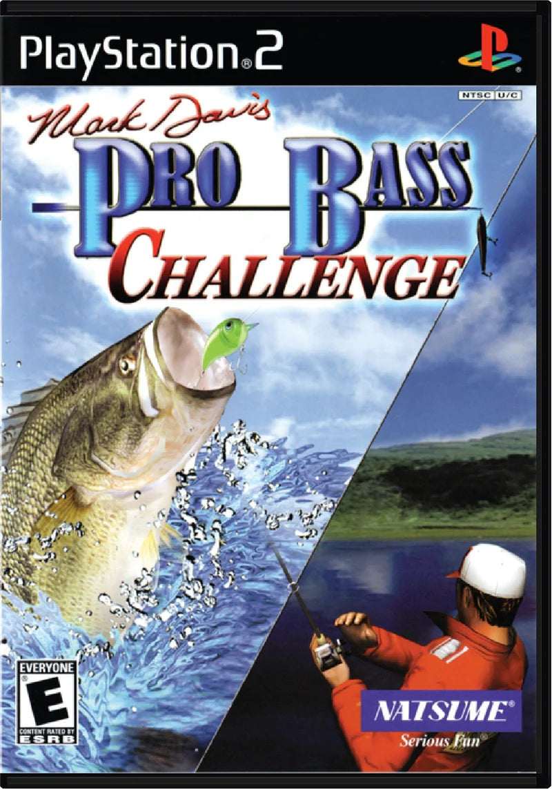 Mark Davis Pro Bass Fishing (Pre-Owned)