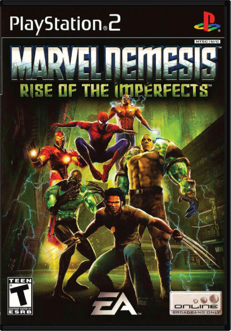Marvel Nemesis Rise Of The Imperfects (Pre-Owned)