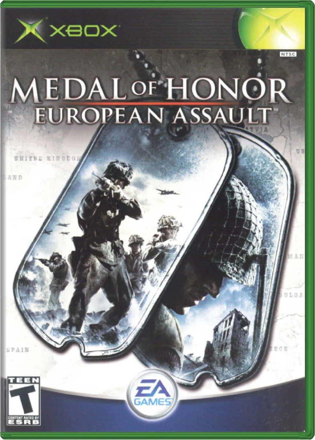 Medal Of Honour European Assault (Pre-Owned)