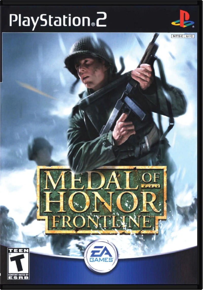 Medal Of Honor Frontline (Pre-Owned)