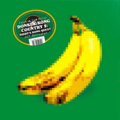 Vinyl - Donkey Kong Country Ost 2 Recreated Green 2Xlp
