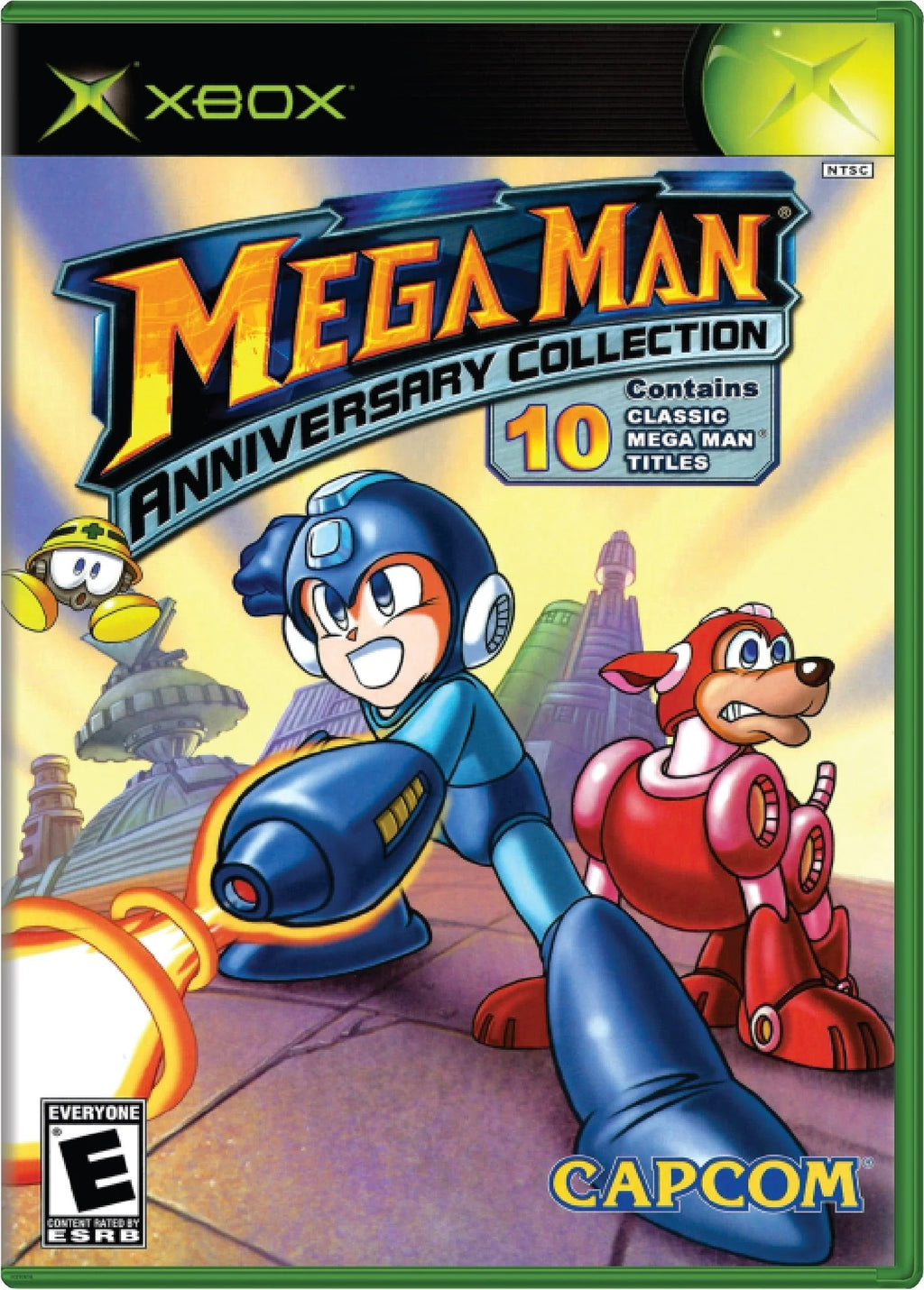 Mega Man Anniversary Collection (Pre-Owned)