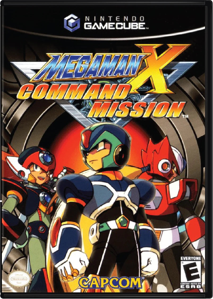 Mega Man X Command Mission (Pre-Owned)