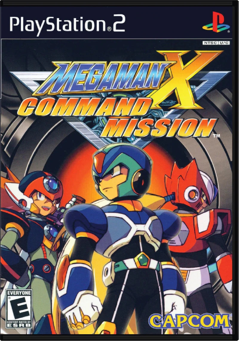 Mega Man X Command Mission (Pre-Owned)