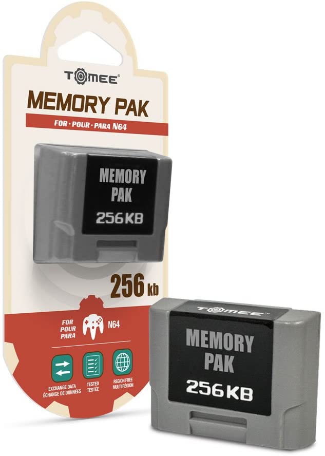 N64 256KB MEMORY PAK (TOMEE)