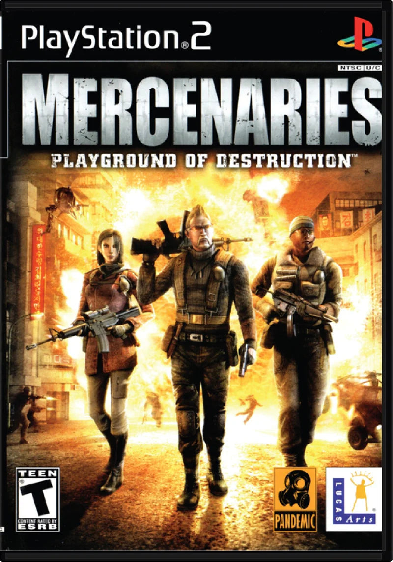 Mercenaries (Pre-Owned)