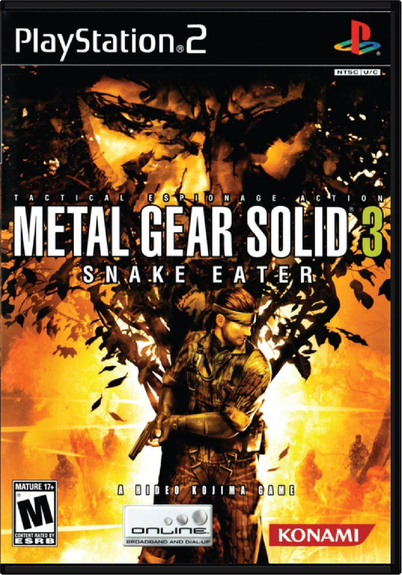Metal Gear Solid 3 Snake Eater (Pre-Owned)