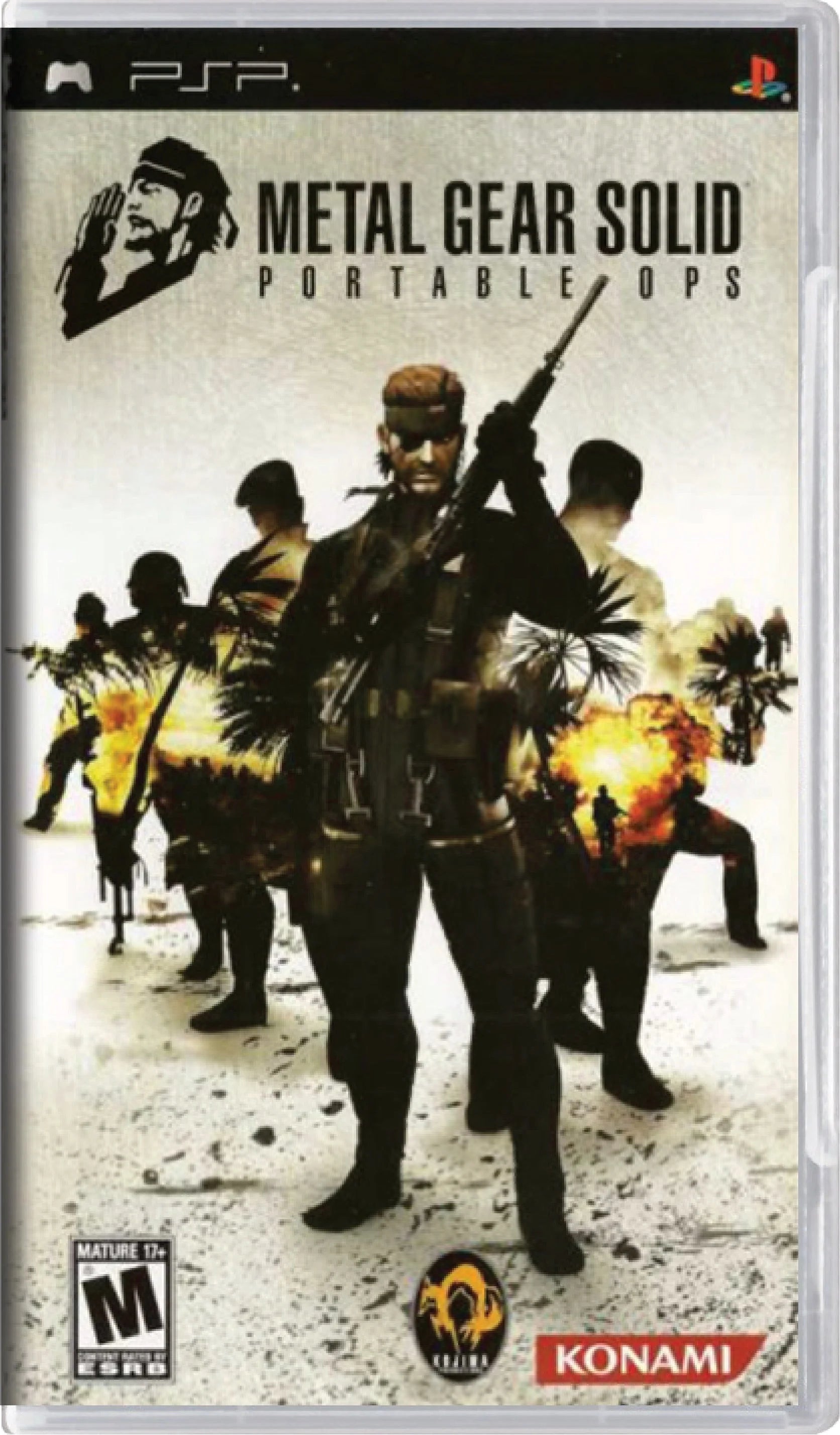 Metal Gear Solid: Portable Ops (Pre-Owned)