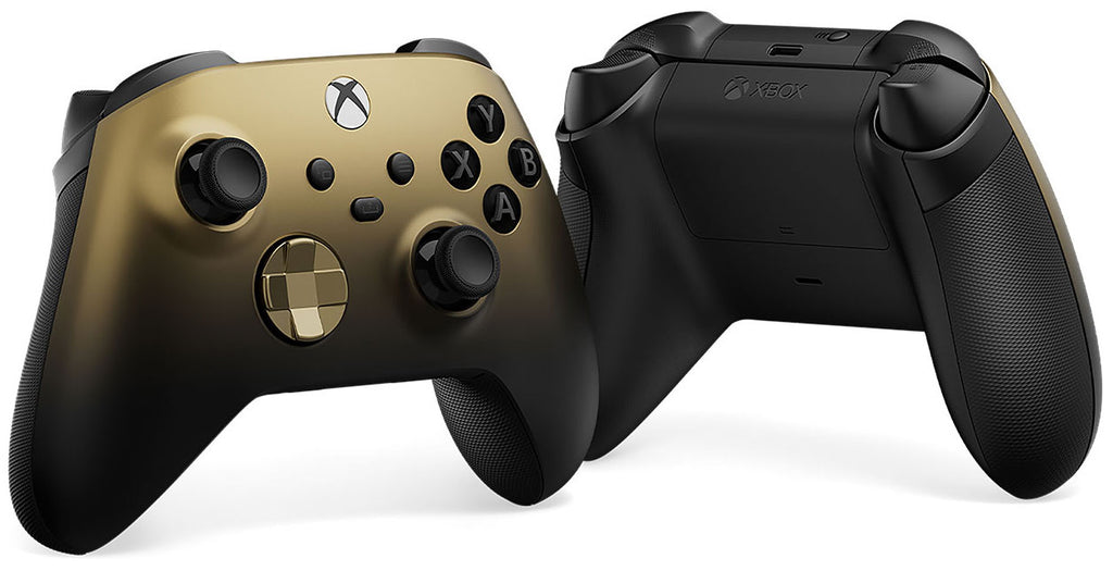 XBSX WIRELESS CONTROLLER GOLD SHADOW SPECIAL EDITION