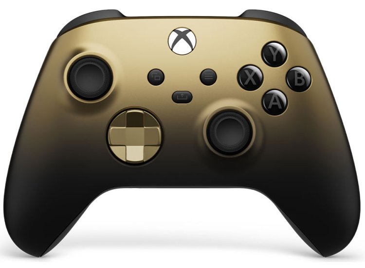 XBSX WIRELESS CONTROLLER GOLD SHADOW SPECIAL EDITION