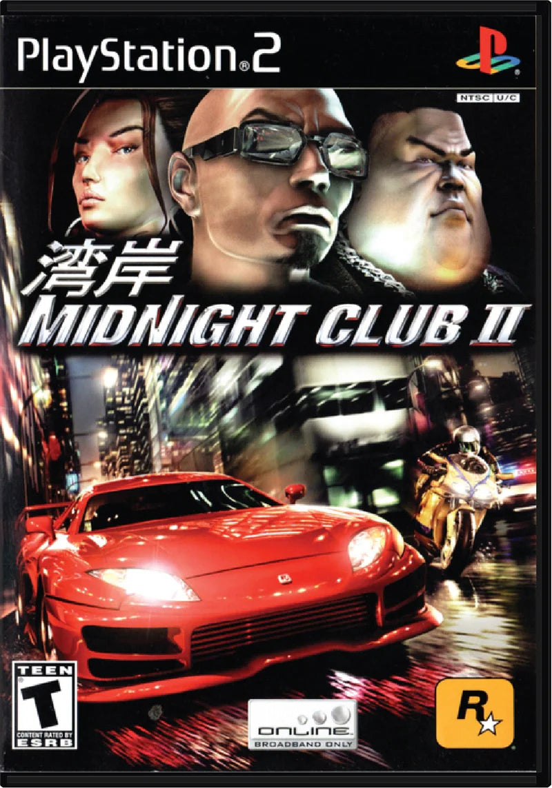 Midnight Club 2 (Pre-Owned)