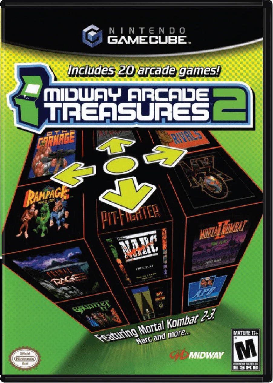 Midway Arcade Treasures 2 (Pre-Owned)