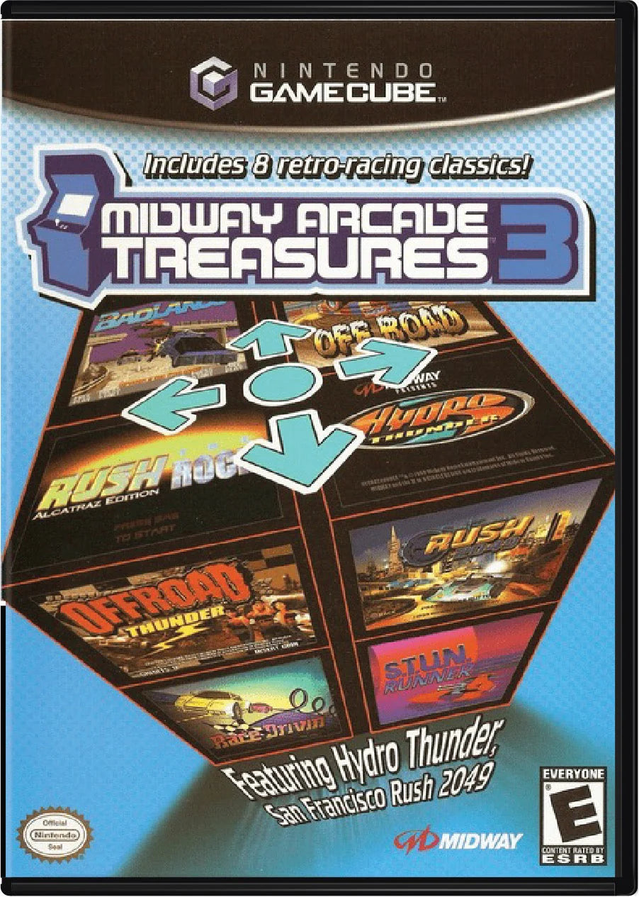 Midway Arcade Treasures 3 (Pre-Owned)