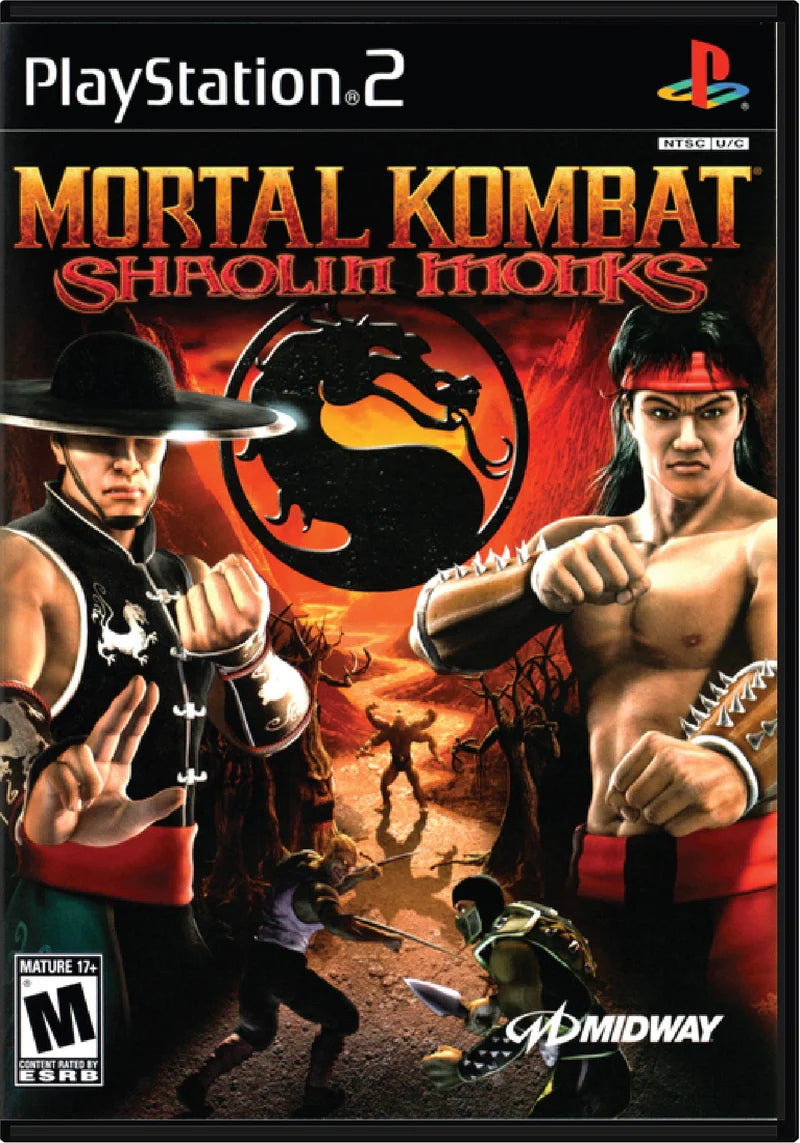 Mortal Kombat: Shaolin Monks (Pre-Owned)