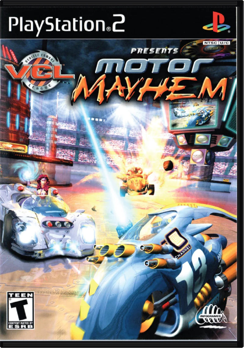 Motor Mayhem (Pre-Owned)