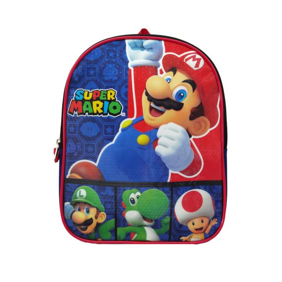 Backpack - Super Mario Kids 11inch