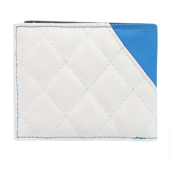 Wallet - Zelda Shield Patch Blue Bifold