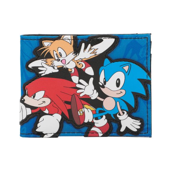 Wallet - Sonic Tails and Knuckles