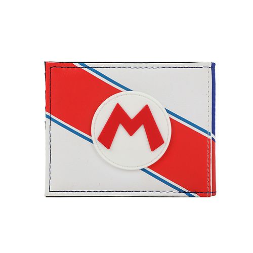 Wallet - Super Mario Mario Kart Logos Bifold