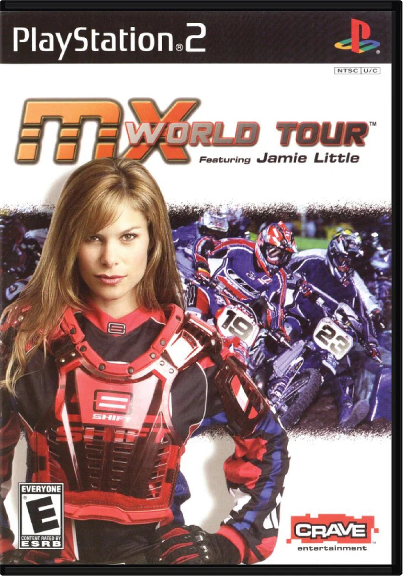 Mx World Tour Feat Jamie Little (Pre-Owned)