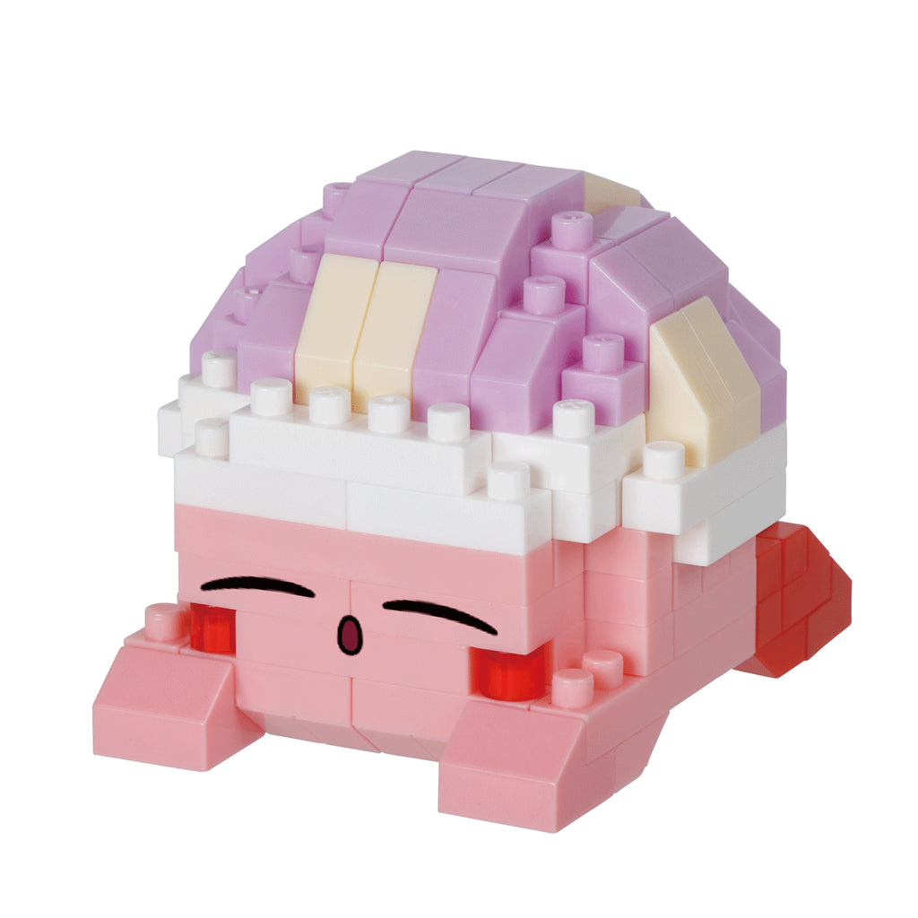 Nanoblock - KIRBY SLEEPING KIRBY Kit