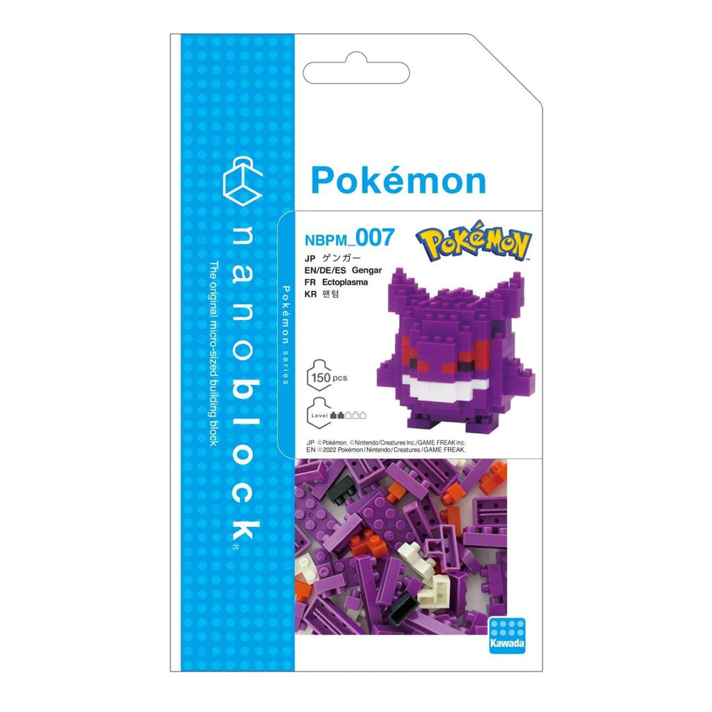 Nanoblock - Pokemon Gengar Kit