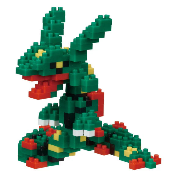 Nanoblock - Pokemon Rayquaza Kit