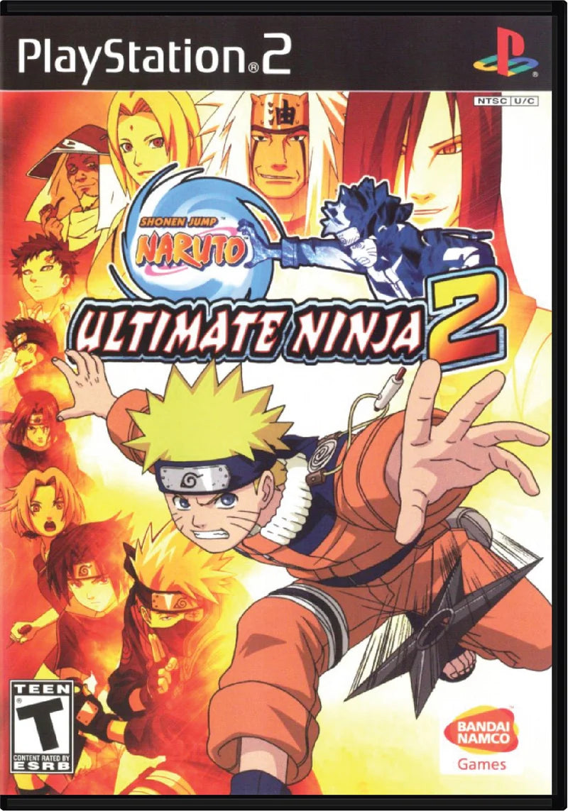 Naruto Ultimate Ninja 2 (Pre-Owned)